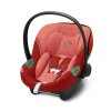 Scoica Auto Cybex Aton S2 I-Size Culoare Hibiscus Red