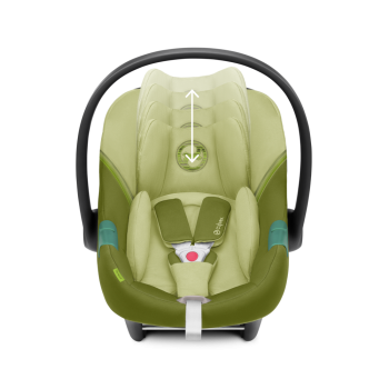Scoica Auto Cybex Aton S2 I-Size Culoare Nature Green