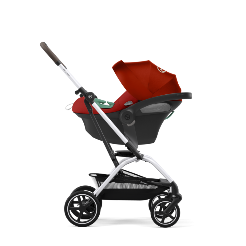 Scoica Auto Cybex Aton S2 I-Size Culoare Hibiscus Red