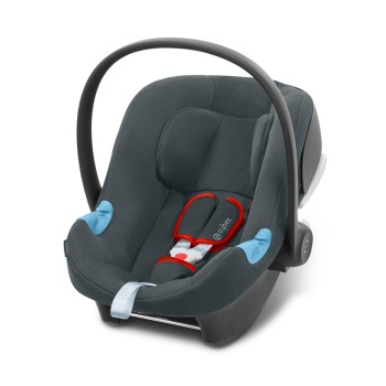 Scoica Auto Cybex Aton B I-Size Culoare Steel Grey