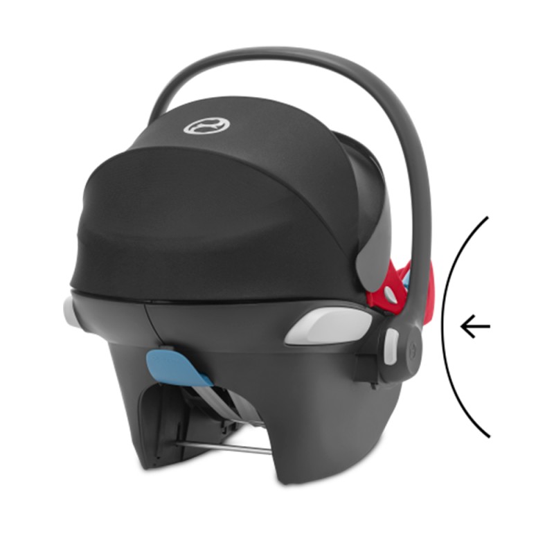 Scoica Auto Cybex Aton B I-Size Culoare Steel Grey