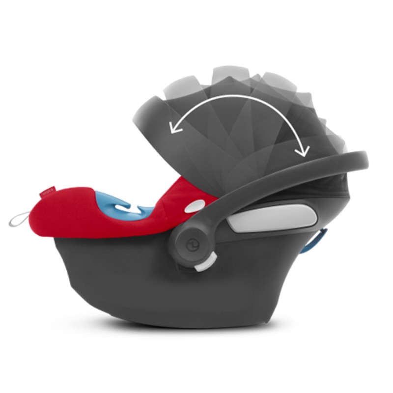 Scoica Auto Cybex Aton B I-Size Culoare Steel Grey