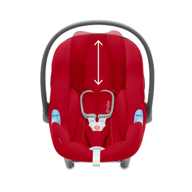 Scoica Auto Cybex Aton B I-Size Culoare Steel Grey