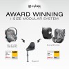 Scoica Auto Cybex Aton S2 I-Size Culoare Soho Grey
