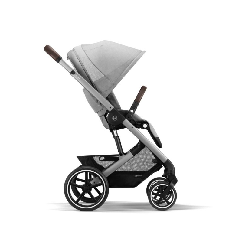 Noul Cybex Balios S Lux 2025 sport Stone Grey