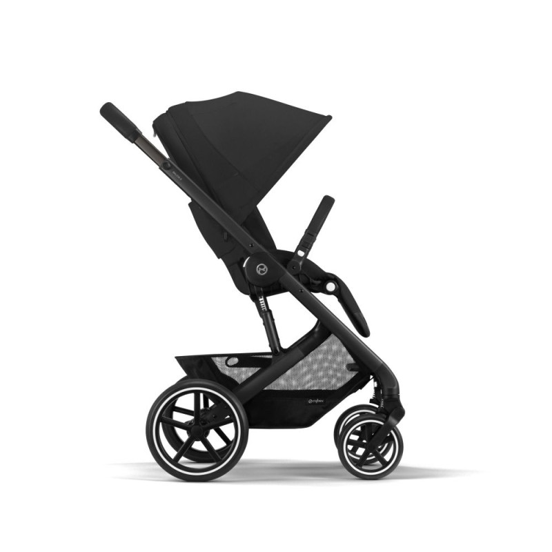 Noul Cybex Balios S Lux 2025 sport Moon Black