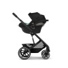 Noul Cybex Balios S Lux 2025 sistem 4 in 1 cu Aton S2 i-size si baza isofix Moon Black