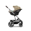 Noul Cybex Balios S Lux sistem 3 in 1 cu Aton S2 i-size Seashell Beige