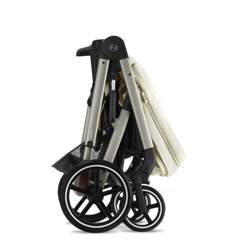 Noul Cybex Balios S Lux sistem 2 in 1 Seashell Beige