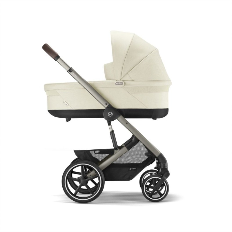 Noul Cybex Balios S Lux sistem 2 in 1 Seashell Beige