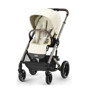 Noul Cybex Balios S Lux sistem 2 in 1 Seashell Beige