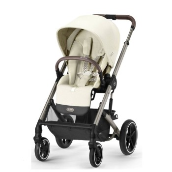 Noul Cybex Balios S Lux sistem 2 in 1 Seashell Beige