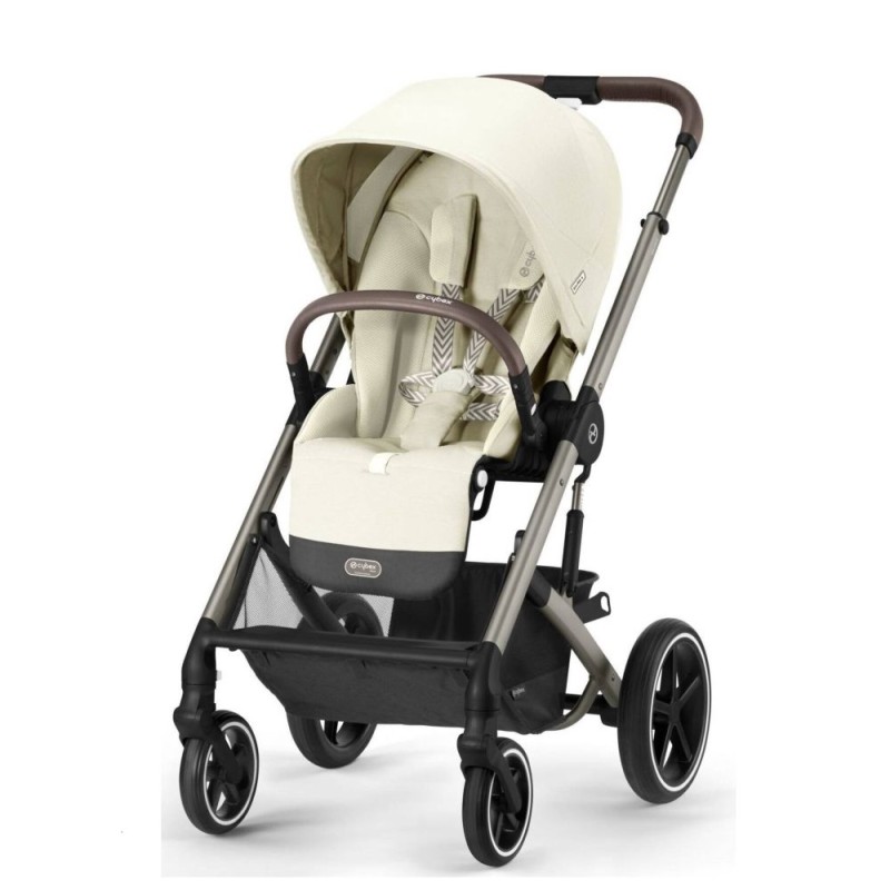 Noul Cybex Balios S Lux sistem 2 in 1 Seashell Beige