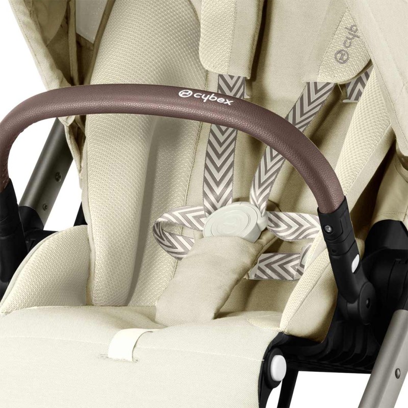 Noul Cybex Balios S Lux sistem 2 in 1 Seashell Beige