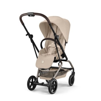 Carucior Sport Reversibil 360 Cybex Eezy S Twist +2 Almond Beige