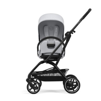 Noul Cybex Eezy S Twist +2 Sport Reversibil 360 Fog Grey