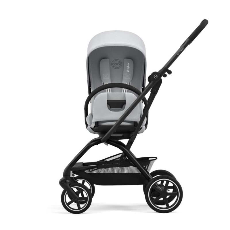 Noul Cybex Eezy S Twist +2 Sport Reversibil 360 Fog Grey
