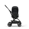 Noul Cybex Eezy S Twist +2 reversibil 360, sistem 2 in 1 sport + Cloud G Plus Reclinabil Magic Black
