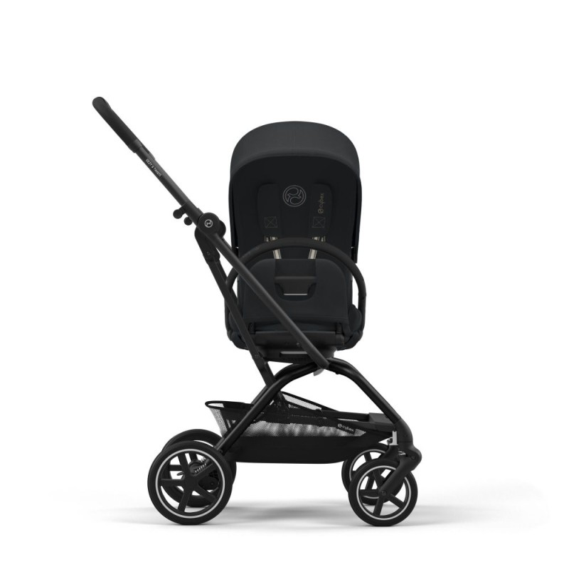 Noul Cybex Eezy S Twist +2 reversibil 360, sistem 2 in 1 sport + Cloud G Plus Reclinabil Magic Black