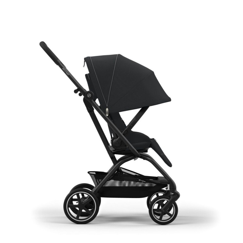 Noul Cybex Eezy S Twist +2 reversibil 360, sistem 2 in 1 sport + Cloud G Plus Reclinabil Magic Black