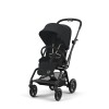 Noul Cybex Eezy S Twist +2 reversibil 360, sistem 2 in 1 sport + Cloud G Plus Reclinabil Magic Black