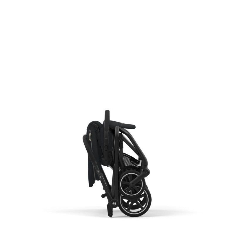 Noul Cybex Eezy S Twist +2 reversibil 360, sistem 2 in 1 sport + Cloud G Plus Reclinabil Magic Black