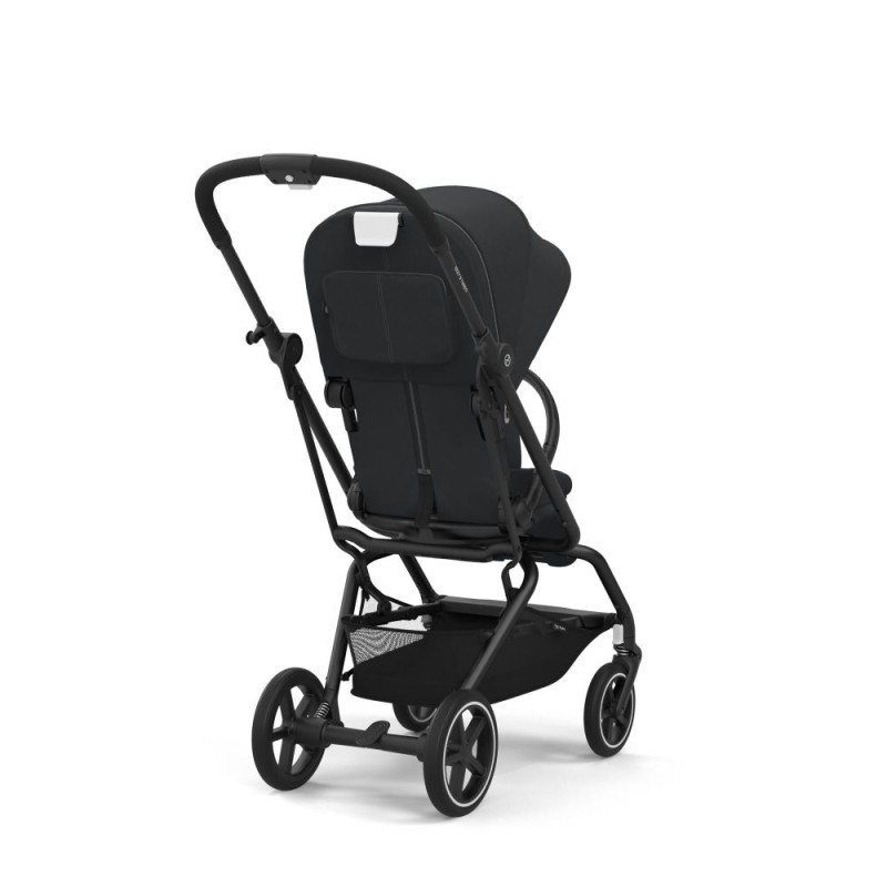 Noul Cybex Eezy S Twist +2 reversibil 360, sistem 2 in 1 sport + Cloud G Plus Reclinabil Magic Black
