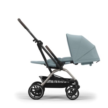 Noul Cybex Eezy S Twist +2 Sport Reversibil 360 Stormy Blue
