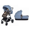 SISTEM MODULAR COCCOLLE ACERO 2 IN 1 Blue