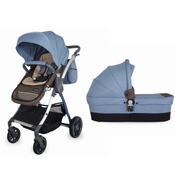 SISTEM MODULAR COCCOLLE ACERO 2 IN 1 Blue