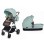 SISTEM MODULAR COCCOLLE ACERO 2 IN 1 VERDE