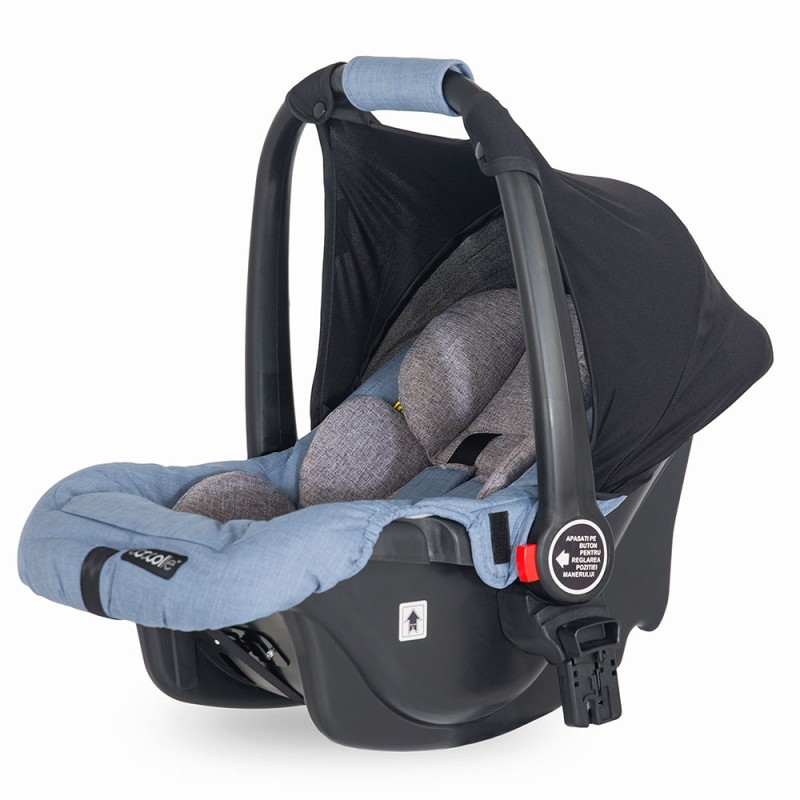 SISTEM MODULAR COCCOLLE ACERO 3 IN 1 BLUE