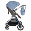 SISTEM MODULAR COCCOLLE ACERO 3 IN 1 BLUE