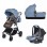 SISTEM MODULAR COCCOLLE ACERO 3 IN 1 BLUE