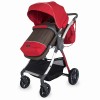 SISTEM MODULAR COCCOLLE ACERO 2 IN 1 ROSU