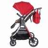 SISTEM MODULAR COCCOLLE ACERO 2 IN 1 ROSU