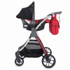 SISTEM MODULAR COCCOLLE ACERO 3 IN 1 ROSU