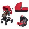 SISTEM MODULAR COCCOLLE ACERO 3 IN 1 ROSU