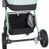 SISTEM MODULAR COCCOLLE ACERO 3 IN 1 VERDE MENTA