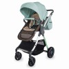 SISTEM MODULAR COCCOLLE ACERO 3 IN 1 VERDE MENTA