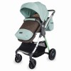 SISTEM MODULAR COCCOLLE ACERO 3 IN 1 VERDE MENTA