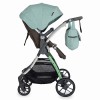 SISTEM MODULAR COCCOLLE ACERO 3 IN 1 VERDE MENTA