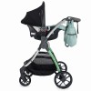 SISTEM MODULAR COCCOLLE ACERO 3 IN 1 VERDE MENTA