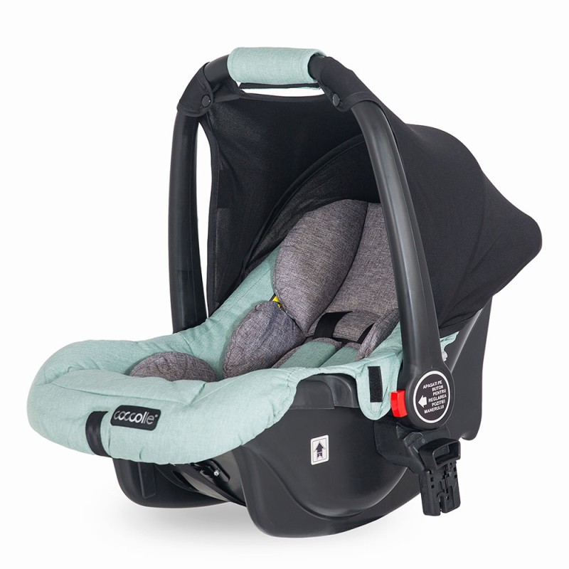 SISTEM MODULAR COCCOLLE ACERO 3 IN 1 VERDE MENTA