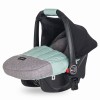 SISTEM MODULAR COCCOLLE ACERO 3 IN 1 VERDE MENTA