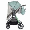 SISTEM MODULAR COCCOLLE ACERO 3 IN 1 VERDE MENTA
