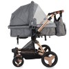 Carucior transformabil 3 in 1 Coccolle Ambra Gri