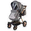 Carucior transformabil 3 in 1 Coccolle Ambra Gri