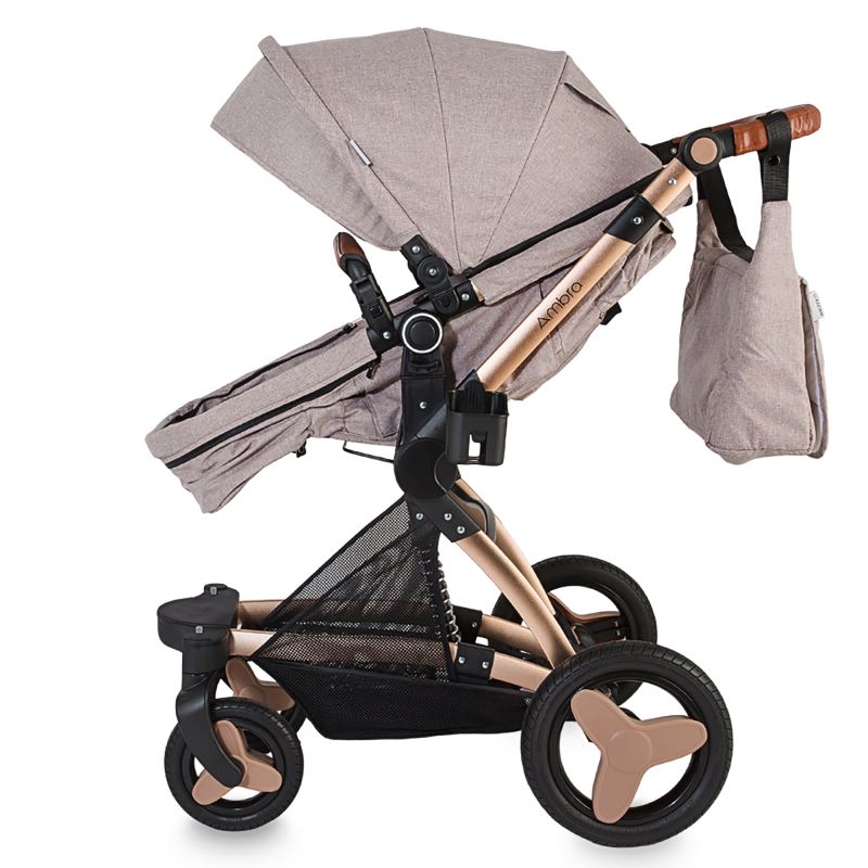Carucior transformabil 3 in 1 Coccolle Ambra Bej