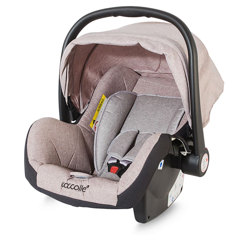 Carucior transformabil 3 in 1 Coccolle Ambra Bej